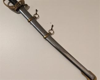 Small Replica Calvary Sword
