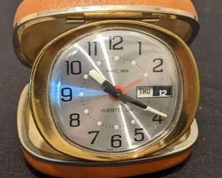 Westclox Travel Ben Alarm Clock