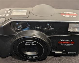 Yashica Zoomtec Camera