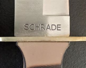 Schrade Bowie Knife 1870T