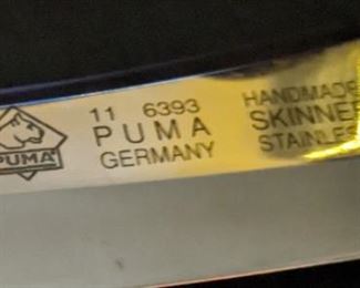 German PUMA 6393 Skinner