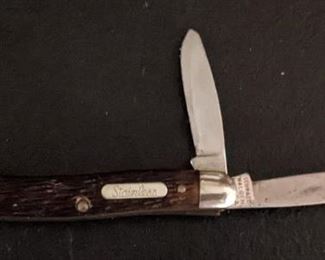 Schrade Walden 3 Blade Pocket Knife