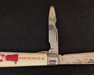 Colonial Hi-Line Electric Pocket Knife/Screwdriver
