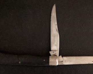 SORRY - REMOVED BY FAMILY: Queen Cutlery 2 Blade Pocket Knife