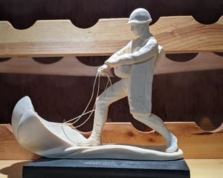 Paratrooper Figurine