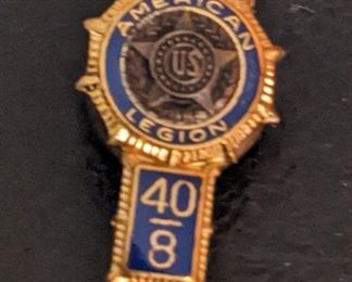 American Legion Pin