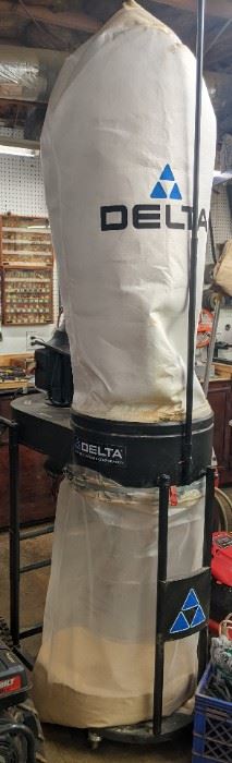 Delta 1 1/2 HP Dust Collector