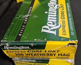 Remington 300 Weatherby MAG