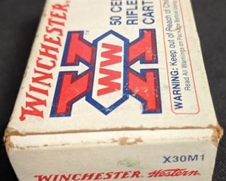 Winchester Western 30 Carbine 110 GR. Hollow Soft Point