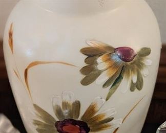 Hand Painted Porcelain Vase: Japan