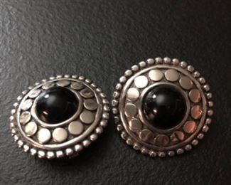 Assorted Sterling Jewelry: Earrings