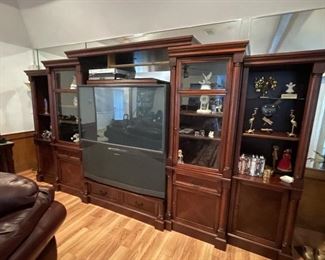 Beautiful Gallery Furniture Entrainment Unit 5 Piece