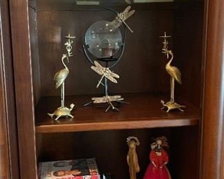 DVDs, Brass Decorations 