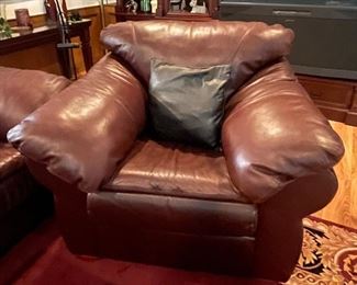 Gallery Furniture Leather Furniture Chair