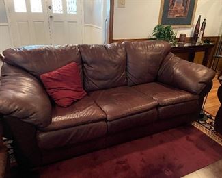 Gallery Furniture Leather Furniture Sofa