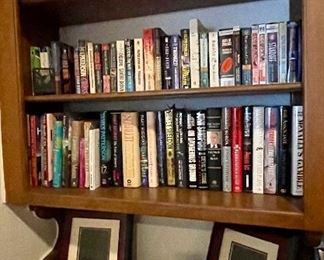 Mystery Books, Novels, Picture Frames