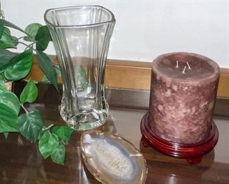 Vases, Candles, Geo 