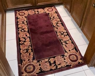 Small Matching Area Rugs