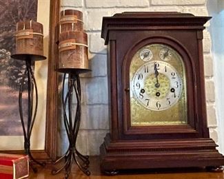 Vintage Germany Mantle Clock 
