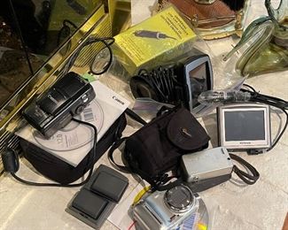 Cannon Digital Camera, Tom Tom Navigation, Kodak Camera