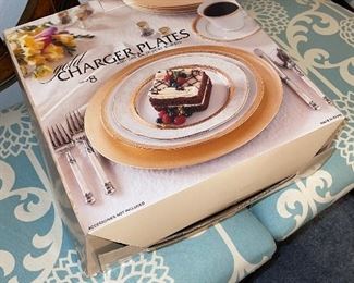 Charger Plate Set