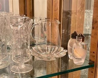 Pitchers, Salt & Pepper Shakers 