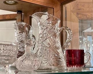 Crystal Pitcher