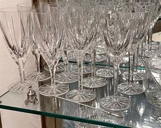Mikasa Wine Goblets 
