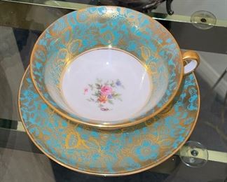 Minton Cup and Saucer