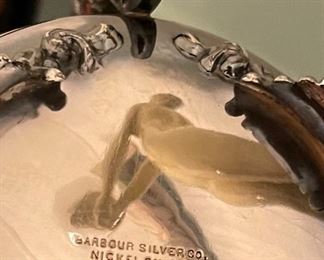 Nickel Silver  Tea Pot