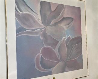 Shelley Pastel Large Framed Art