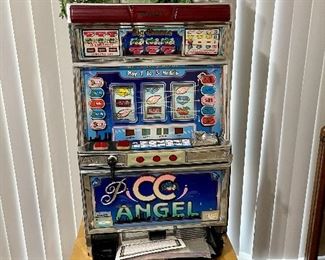 CC Angel Slot Machine Tokens