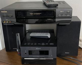 Toshiba VHS Player