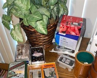 Decks of Vintage  cards, Dice Game