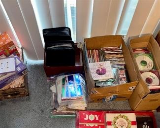 Large Selection of Music Cds, Dvds, Cards