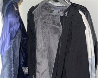 Variety of jackets