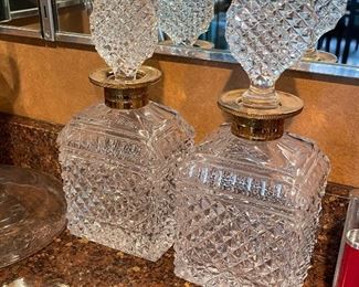 Bacarat Decanters