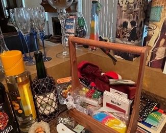 Coasters, Bar Napkins and Straws