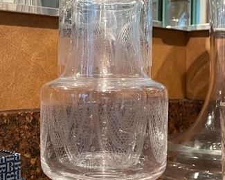Water Holder with Glass 