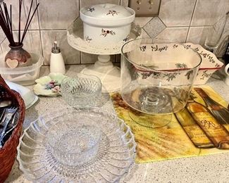Glass Serving Dishes