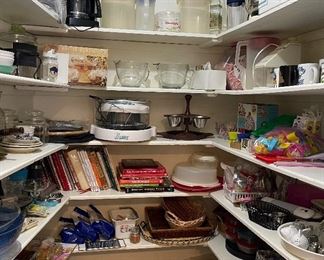 Pantry Full of Goodies