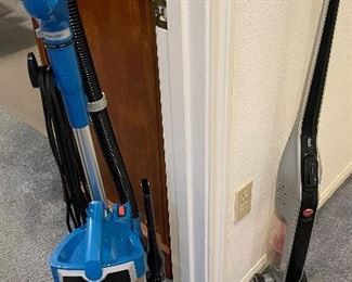 Hoover Battery Operated  Vacuum, Shark Vacuum 
