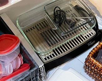 Black and Decker Sizzle Lean, Pyrex Baking Pans