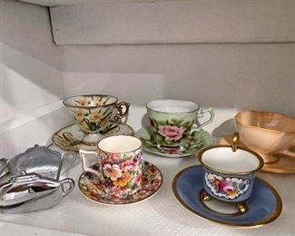 Tea Cups and Saucers