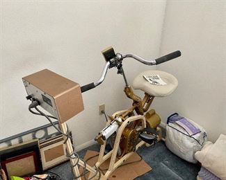 Vintage Electric Exercise Bike