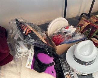 New Years and 50th Poker Party Items