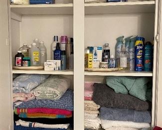 Bath Towels, Beach Size Towel, Kleenex, sunscreen