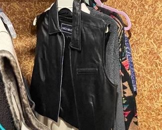 Leather Vest