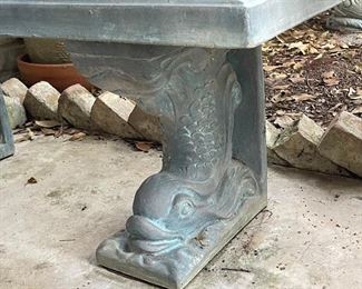 Coy Fish Bench 