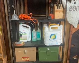 Laundry Soap, Tool Boxes, Storage Boxes